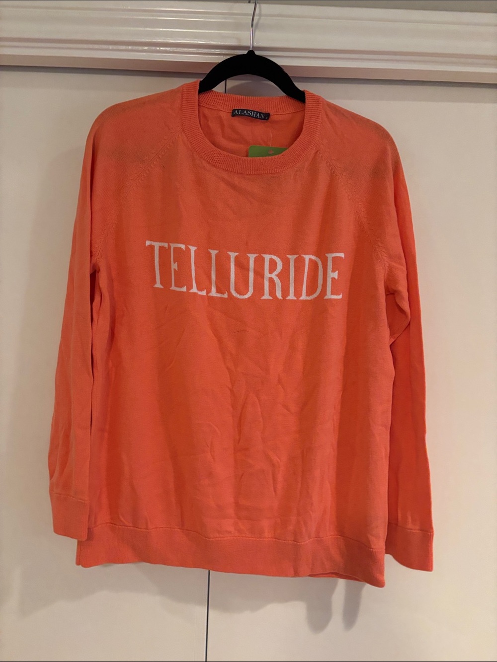 Telluride Crewneck Sweatshirt in Coral